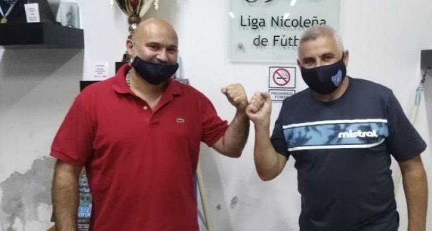 Oscar Bossoletti es el nuevo presidente de la Liga Nicoleña