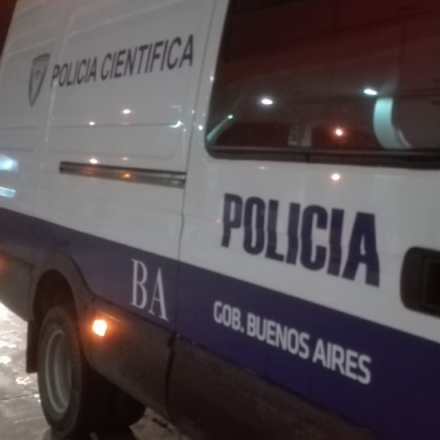 La víctima se dio cuenta y logró frustrar una entradera