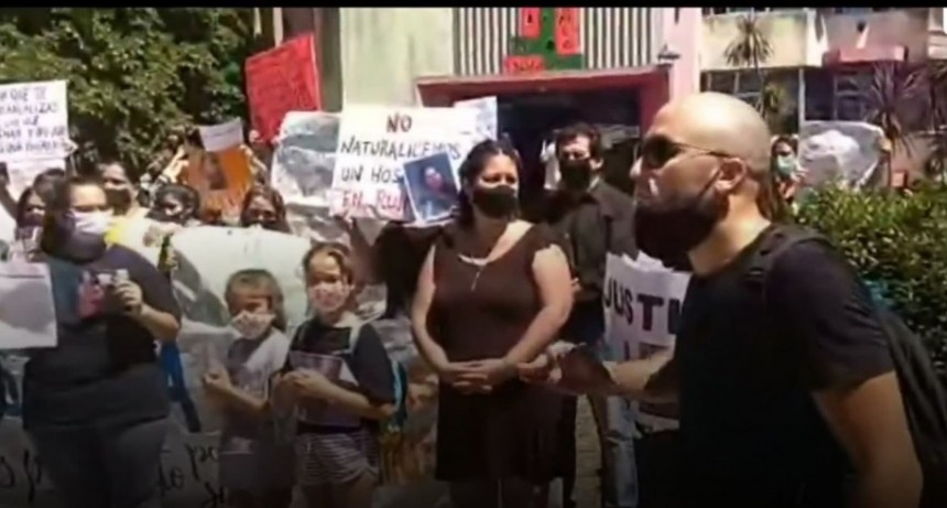 Movilización y pedido de mejoras en el sistema de salud