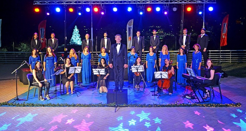 “Concierto bajo las estrellas” 