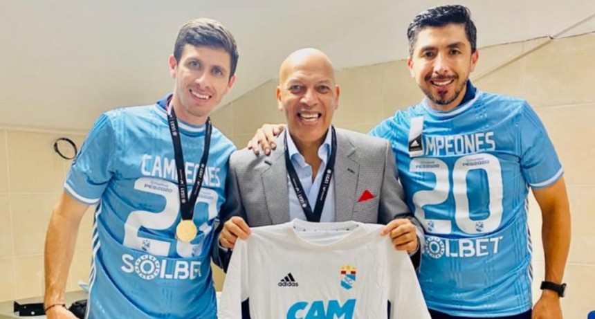 Sebastián Salvatore otra vez campeón en Perú