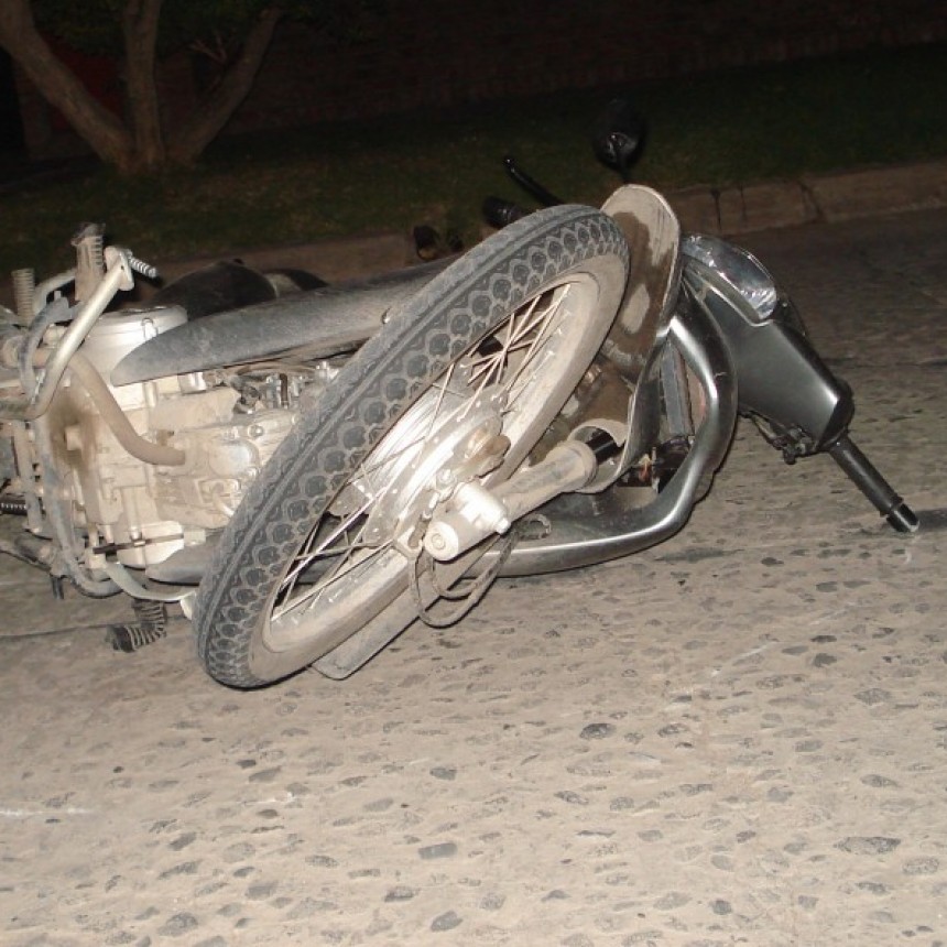 Accidente en Villa Ramallo