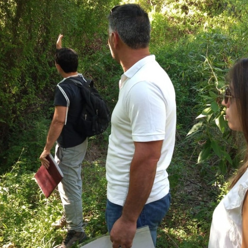 Recorrida por la reserva