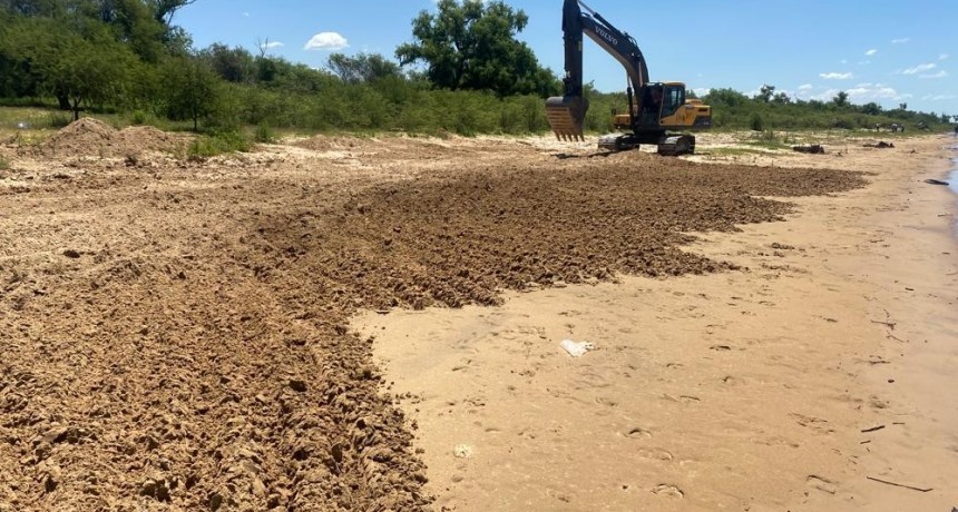 San Nicolás volverá a tener playa: el municipio recupera el arenal