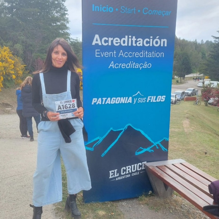 Una ramallense correrá 100 kilómetros por las montañas