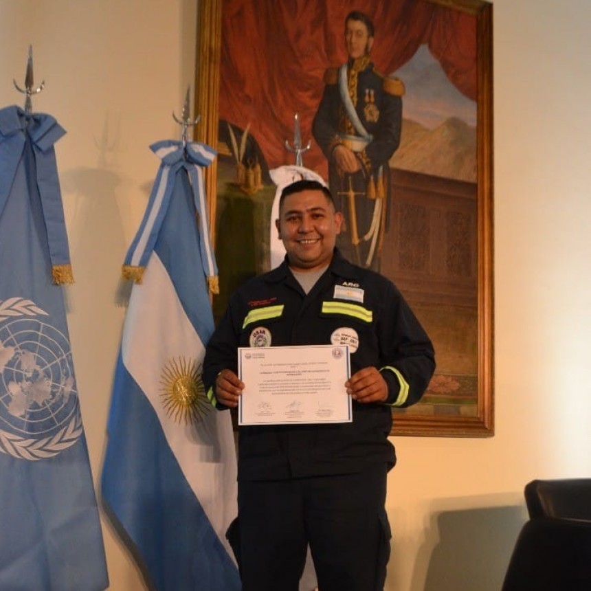 Bomberos Voluntarios Ramallo suma capacitaciones para atender múltiples siniestralidades