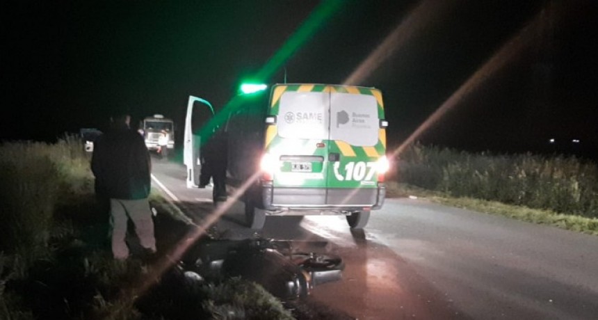 Tres accidentes en el camino de la costa como consecuencia de vacas sueltas