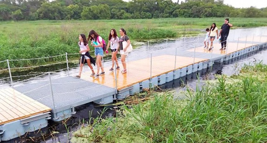 San Nicolás: Eco Parque un nuevo paseo en la región