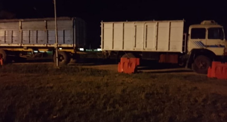 Murió un transportista