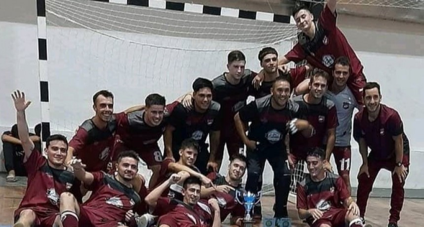 Defensores campeón de Futsal