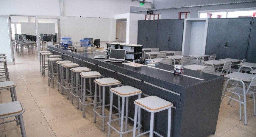 Ternium aporta más tecnología a la Escuela Técnica N°1 de Ramallo