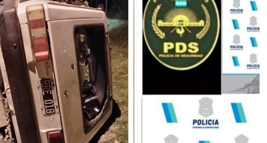 Policiales de la ciudad de Ramallo: Accidentes, un hombre aprehendido por violencia familiar y un vehículo atacado por un grupo de vecinos