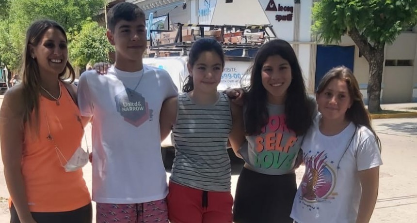 Natación: Volvieron las competencias nacionales y volvieron los podios para Ramallo
