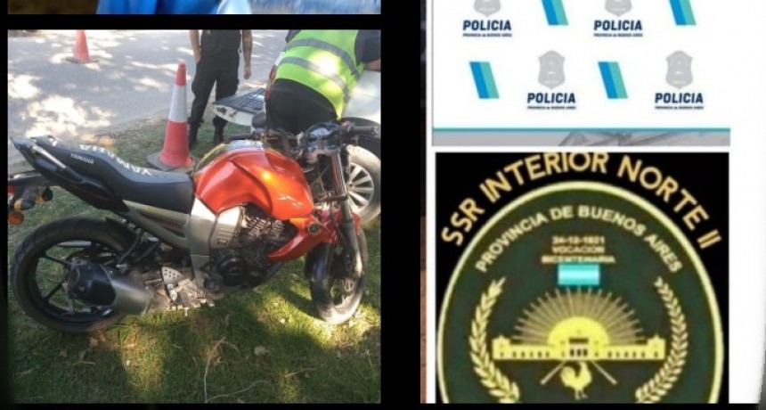 En un control atropello a un policía y le provocó lesiones tras intentar huir
