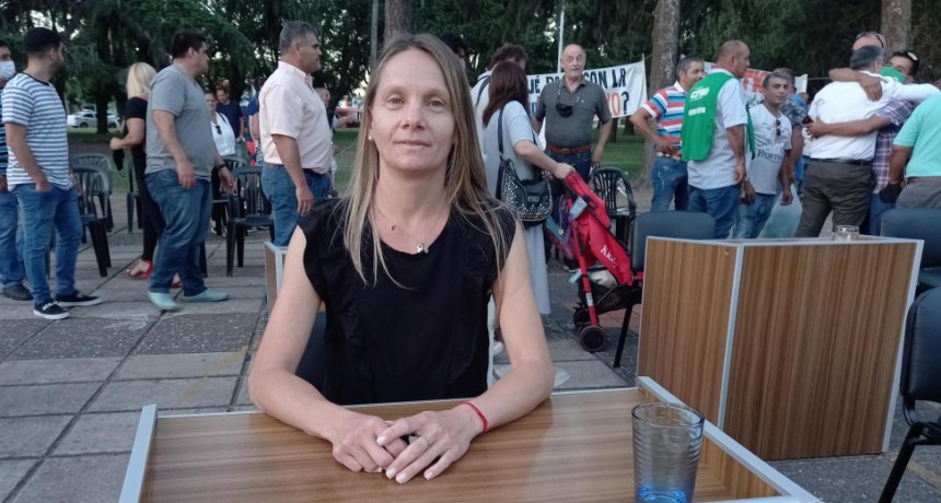 “Me gustaría poder participar de lo que es una posible candidatura a Intendente en el 2023”