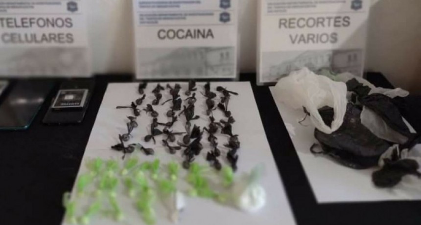 Un detenido en Pérez Millán por comercialización de drogas