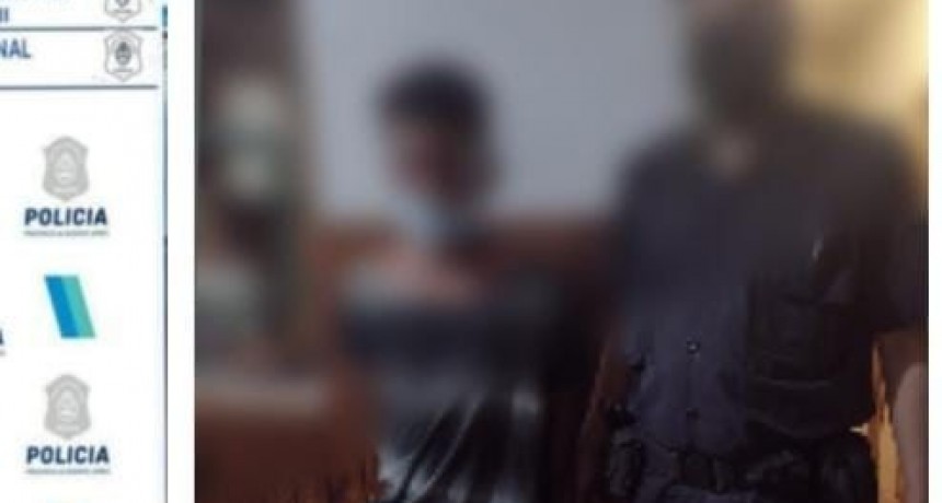 Un detenido por disturbios en la vía pública e investigan una estafa de una venta por redes sociales