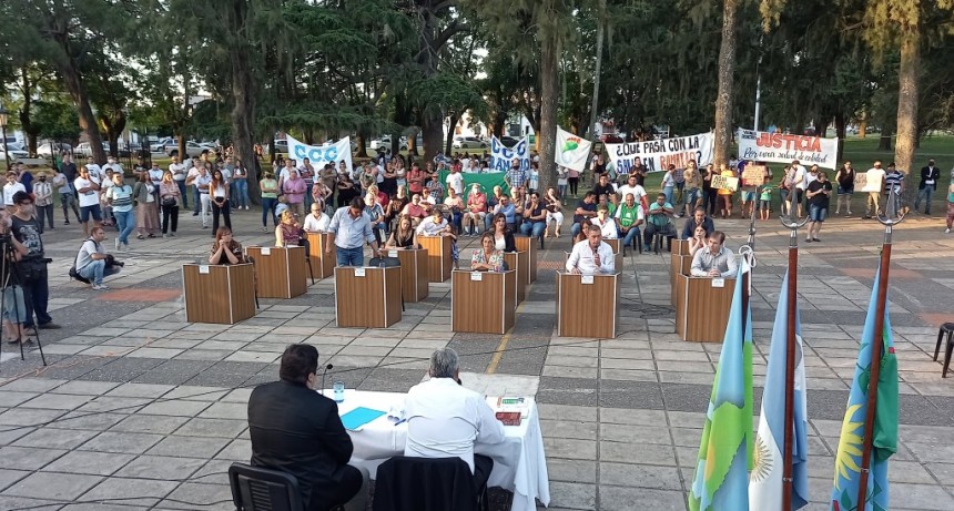 Quedaron conformadas las autoridades del Concejo Deliberante