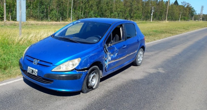 Personal policial tuvo que realizar dos intervenciones por hechos de violencia y un accidente en el camino de la Costa