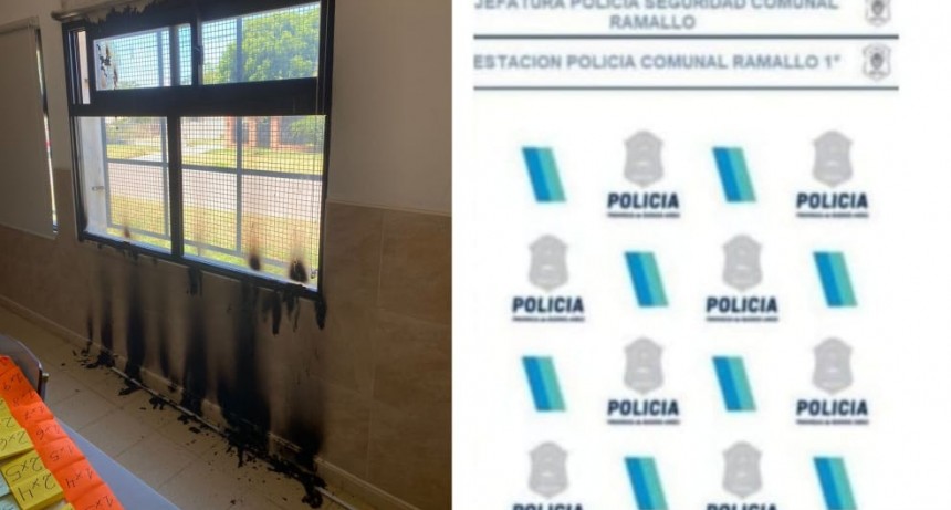Ramallo: Intentaron incendiar la escuela 26