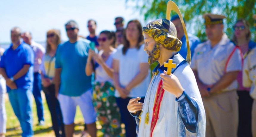 Con grandes expectativas: se realizó la bendición de las aguas y comenzó oficialmente la temporada 2022/23