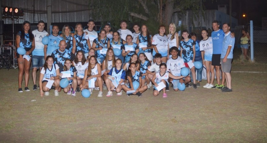 Sencilla pero emotiva Fiesta del Deporte “Celeste”