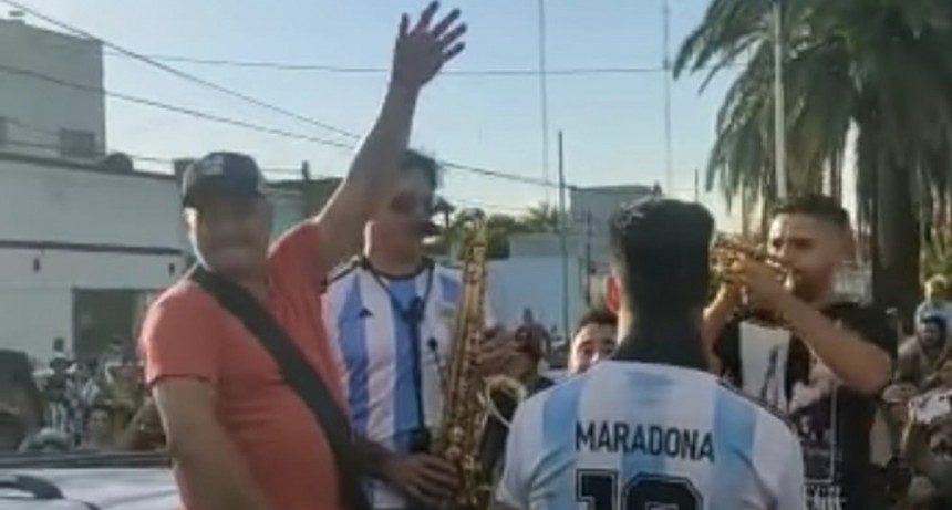 “Esto fue impresionante no lo ves en todos lados, estamos felices