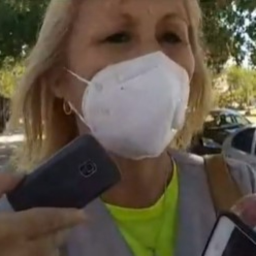 La doctora Matacota alertó por el incremento de pacientes que ingresan al hospital por accidentes de tránsito