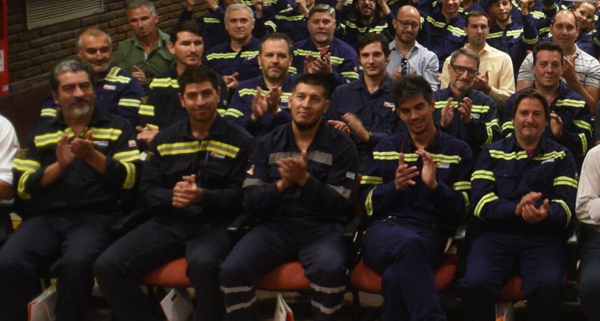 Un año más del Programa Gen Técnico Roberto Rocca