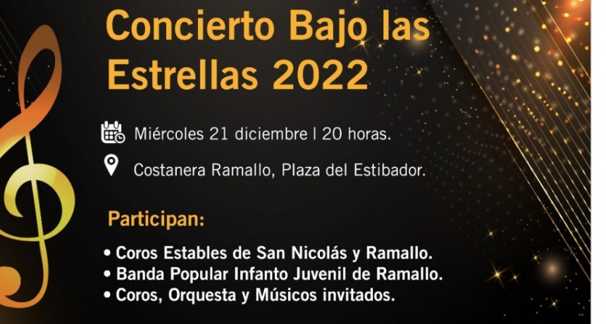 En vísperas de Nochebuena se vivirá un encuentro musical de cara al río Paraná