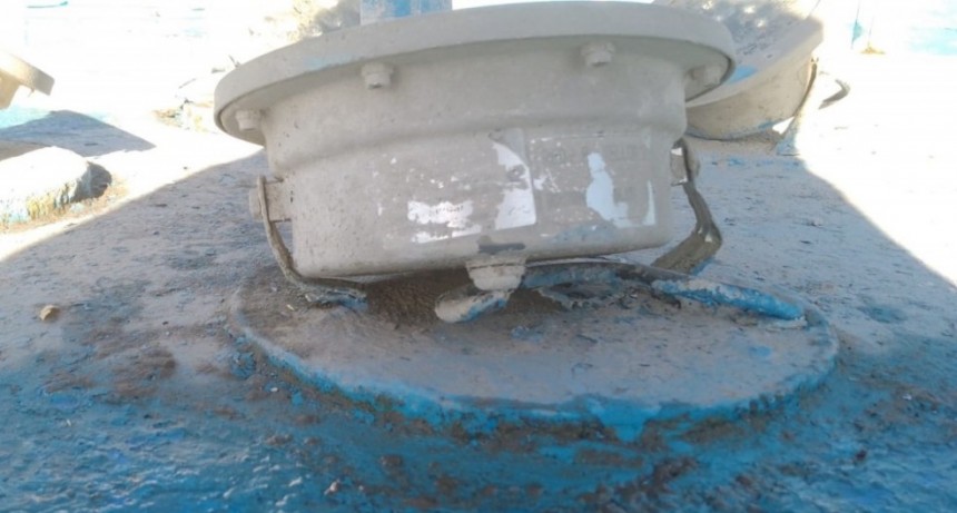 En medio de los festejos por el triunfo de Argentina destruyeron la fuente de Avenida Mitre  y Belgrano