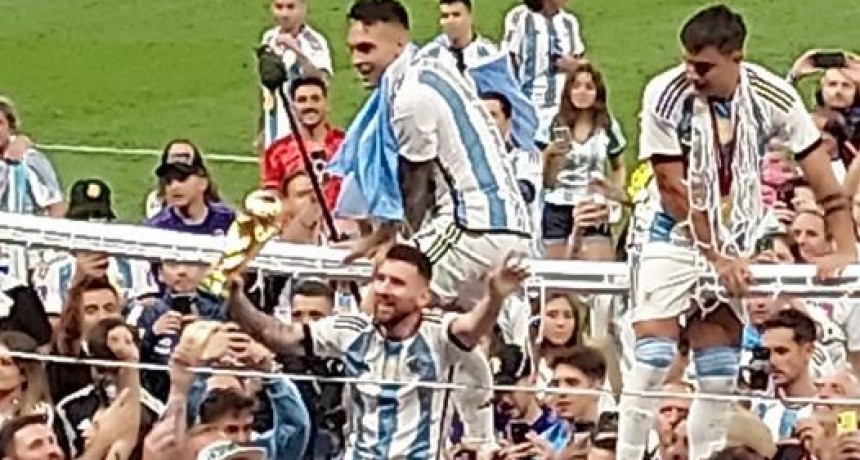 Argentina Campeón Mundial