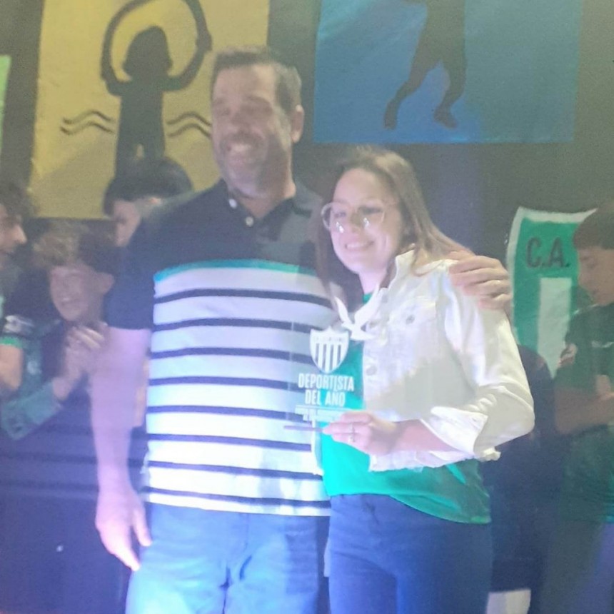 Fiesta del Reconocimiento al Deportista: Clementina Butti Cóndor 2022 en Los Andes 