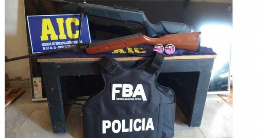 Lo fueron a buscar a Sanford, Santa Fe y no estaba; continúa la búsqueda de un sujeto imputado de homicidio agravado