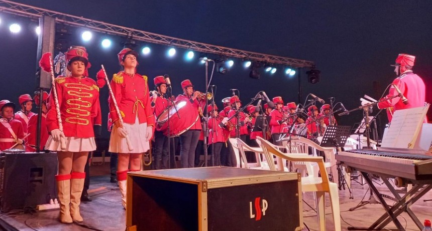 “Concierto bajo las estrellas”: Una noche mágica se vivió en vísperas de Nochebuena