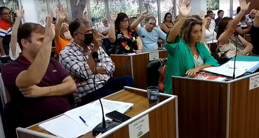 Se aprobó por mayoría la Ordenanza Fiscal Impositiva, la tasas municipales aumentarán un 85 por ciento