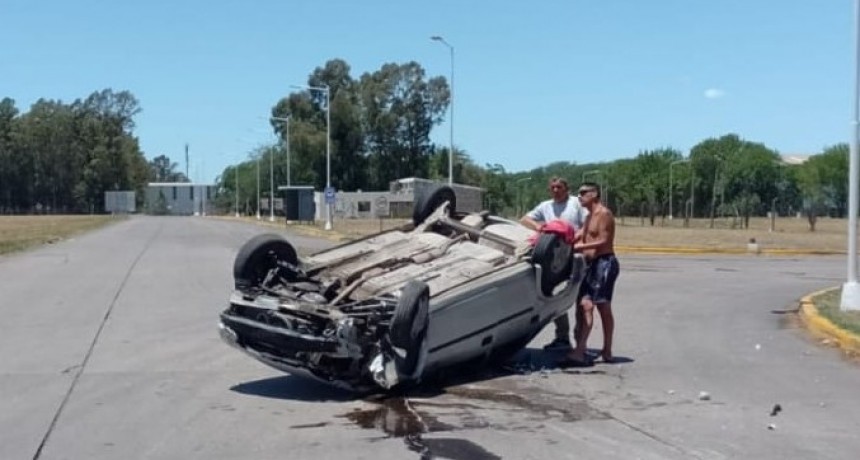Dos accidentes se produjeron: uno en Villa Ramallo y el otro en jurisdicción del puesto de Vigilancia de Villa General Savio