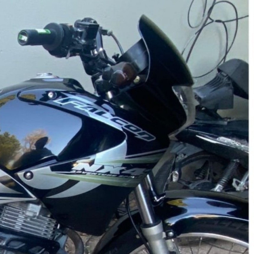 Secuestran una moto con la numeración adulterada en un operativo de tránsito en Villa Ramallo