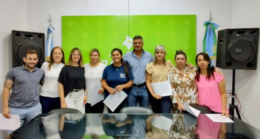 La Municipalidad comenzó con la entrega de lotes para la nueva urbanización en Ramallo