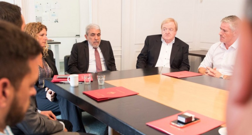 Mauro Poletti y Gustavo Perie gestionaron cámaras de seguridad para Ramallo