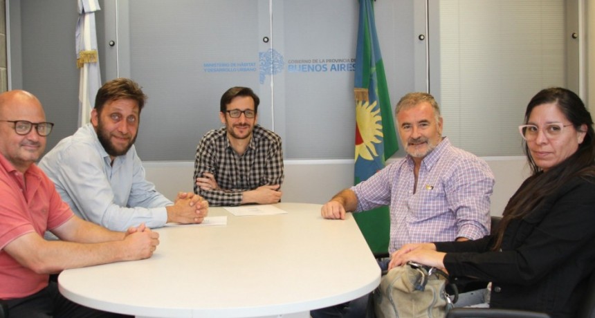 Encuentro estratégico entre Agustín Simone y Mauro Poletti 