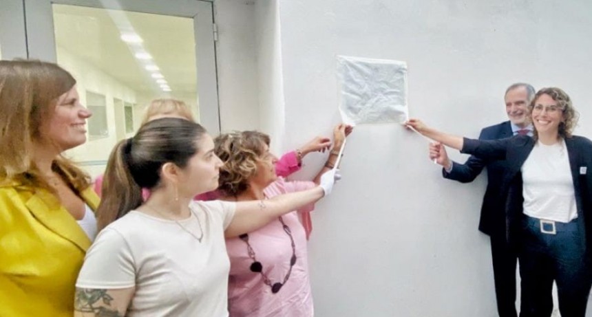  Inauguraron la obra de ampliación del Instituto Superior N°236
