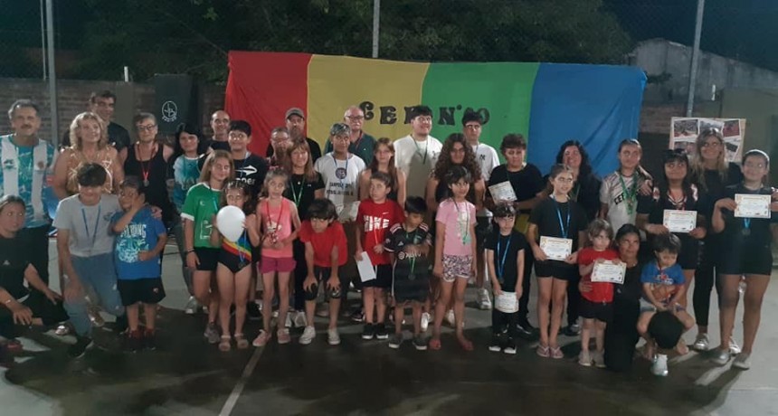 CEF N° 60: Con muy buena presencia de público y alumnos se realizó el cierre de actividades