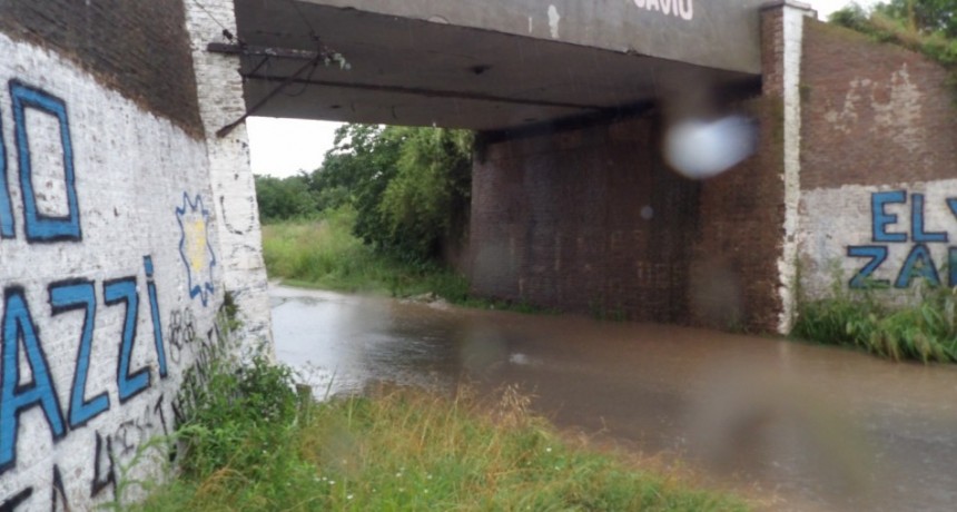 Intensas lluvias se registraron en las últimas horas en el norte de la provincia de Buenos Aires