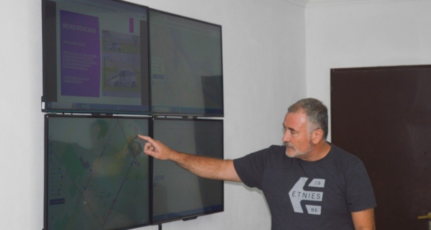 Presentaron el Observatorio de Seguridad municipal