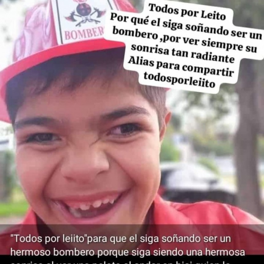 La lucha de Priscila por la salud de su hijo Leo