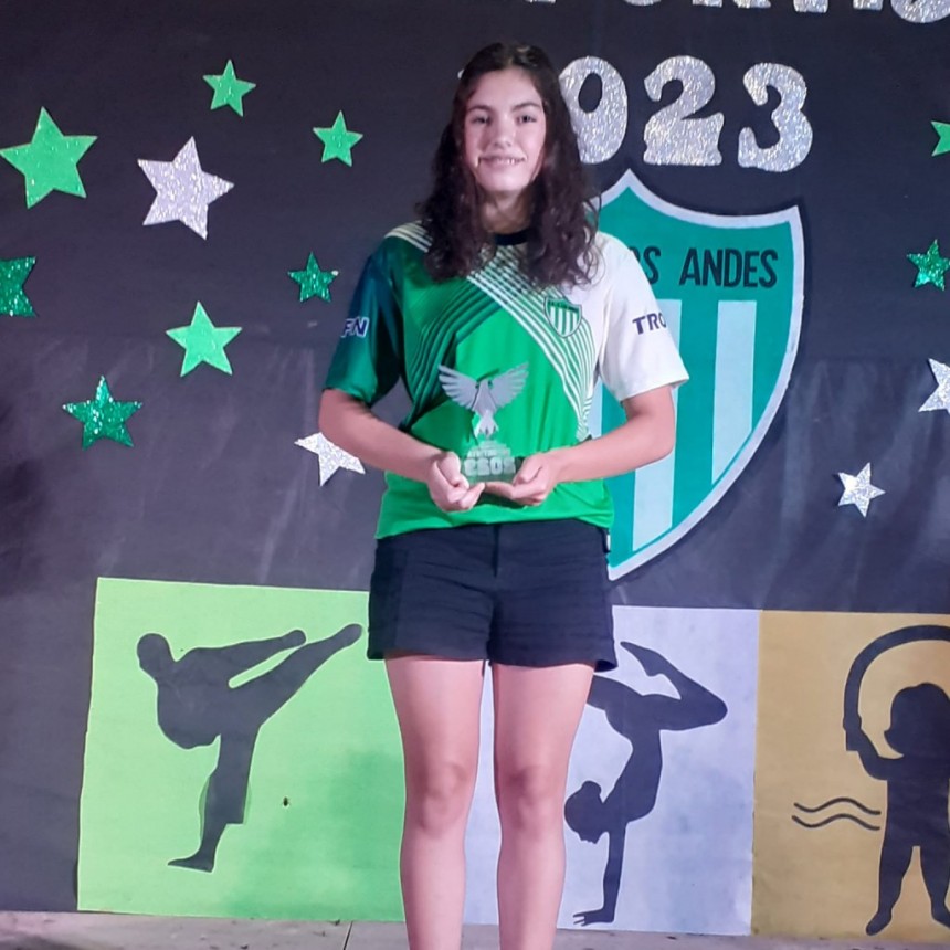 Pía Pasquali Condor 2023 en Los Andes