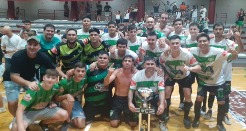Futsal: Los Andes derrotó a Defensores por penales y se quedó con el torneo Clausura