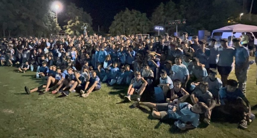 Club Social: Con una multitud se realizó la Fiesta del Deporte Celeste 