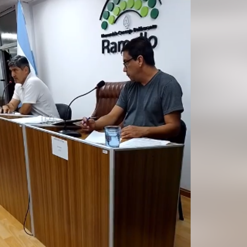 Aprobaron por unanimidad el aumento de tasas municipales en la sesión de mayores contribuyentes